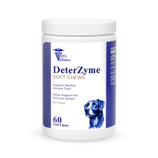 DeterZyme Stool Eating Deterrent for Dogs - 60 ct